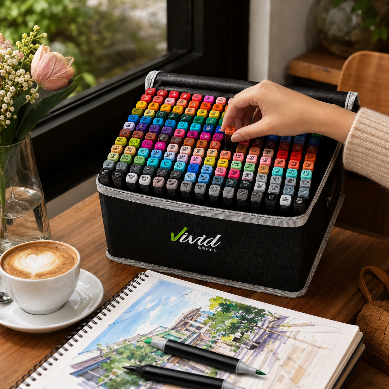 Diverses couleurs pour différents styles