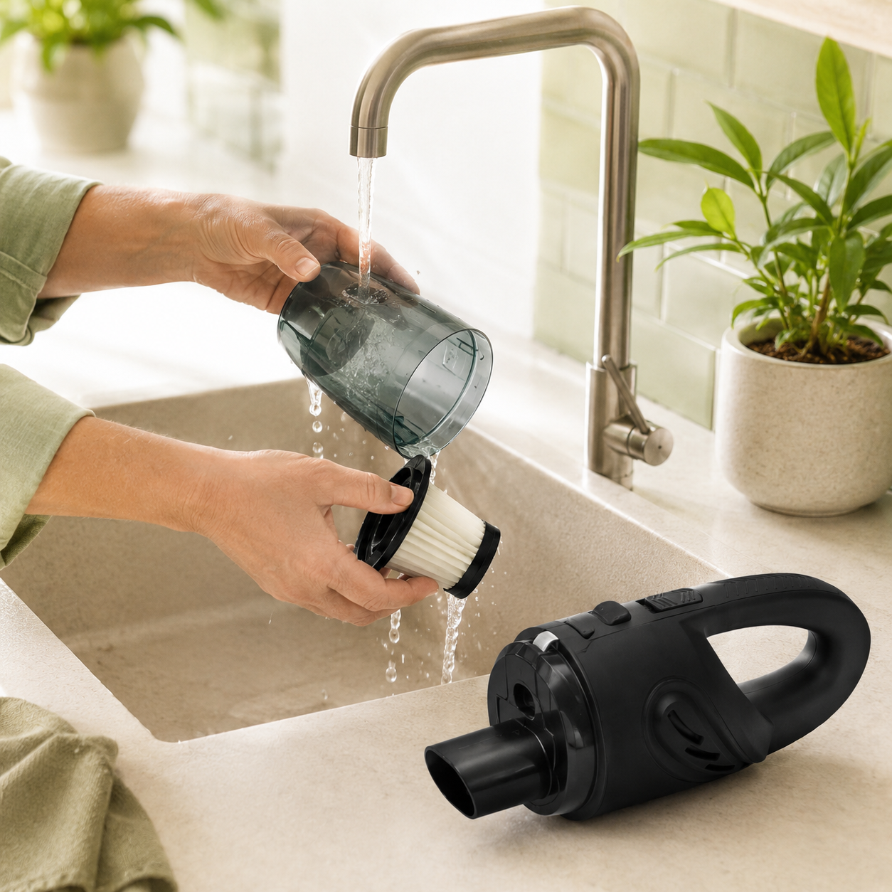 Léger et compact à l'utilisation