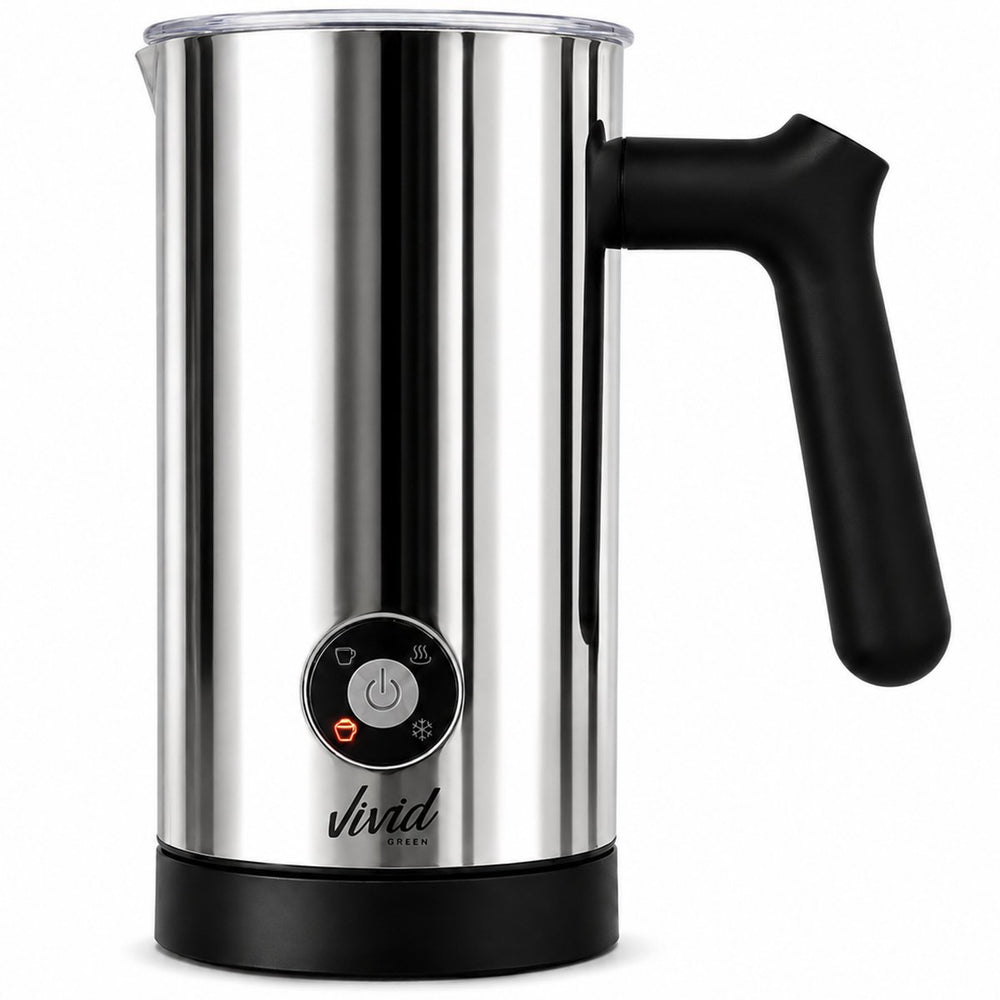 Mousseur à lait Vivid Green Luxe - 350 ml