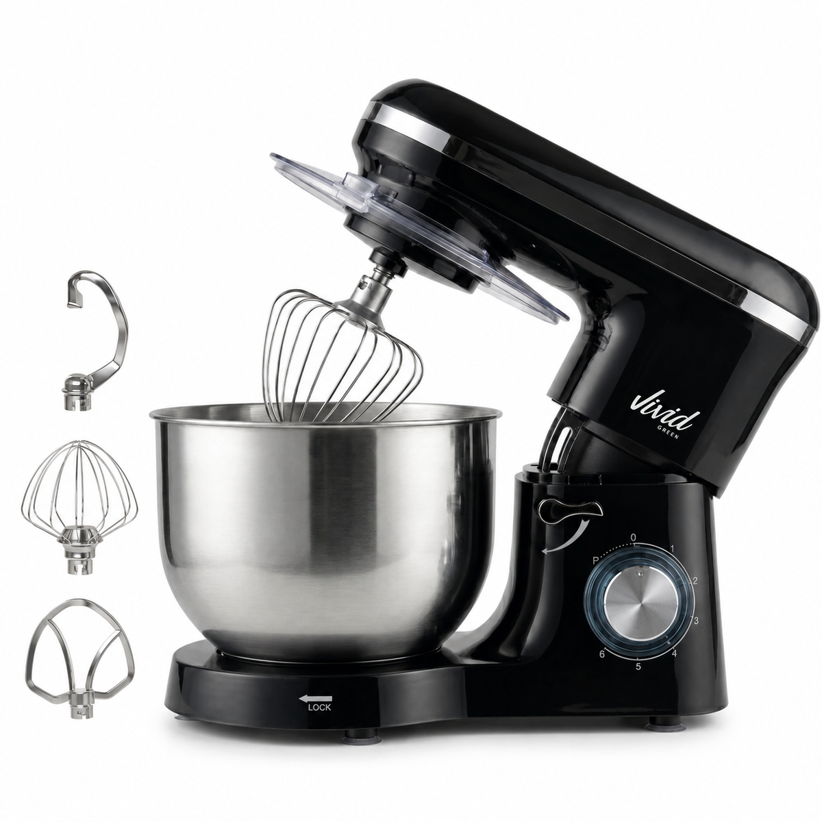 Robot culinaire Vivid Green 2000W