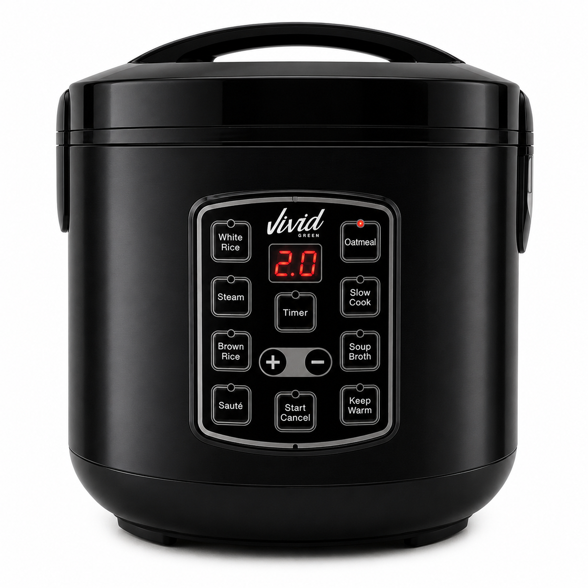 Cuiseur à riz Vivid Green avec cuit-vapeur
